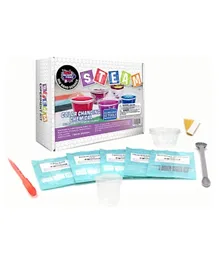 Brain Giggles Steam Color Changing Chemical Science Kit - Multicolour