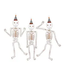 Meri Meri Vintage Halloween Jointed Skeletons