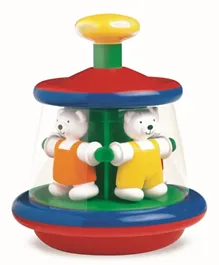 Galt Toys Ted & Tess Carousel - Multicolor