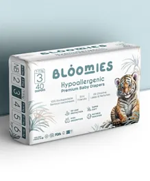 Bloomies Baby Diapers Size 3 - 40 Pieces