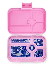 Yumbox Tapas Star Dust 5 Compartment Lunchbox - Pink