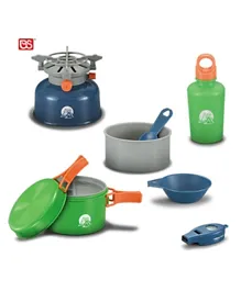 Power Joy Camping Cooking Set Battery Operated - 20 Pieces