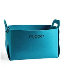 Mideer - Toys Fabric Basket - Blue