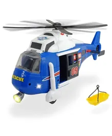 Dickie Action Series Helicopter - Blue