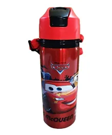 Disney Cars Stainless Water Bottle Red - 600mL