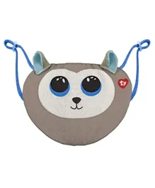 Ty Beanie Boo Reusable Face Mask for Kids - Slush The Husky