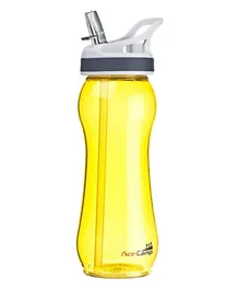 زجاجة ماء من التريتان من أسيكامب لون أصفر - 350 مل