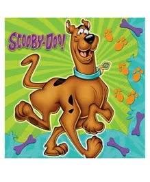 Party Centre Scooby-Doo Where Are You Lunch Tissues - 16 Pieces
