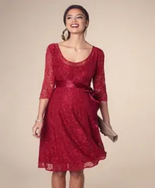 فستان حمل تيفاني روز فريا من مامز آند بامبس - أحمر قرمزي