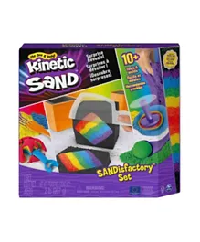 Kinetic Sand Sandisfactory Set - 907g