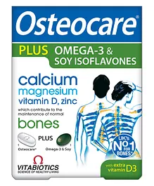 Vitabiotics Osteocare Plus 56 Tablets + 28 Capsules