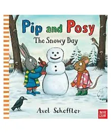 Pip and Posy: The Snowy Day Paperback - English