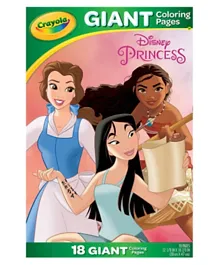 Princess Coloring Book - English