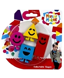 PMS Mister Maker Collectable Shapes - Pack of 4