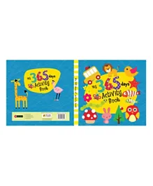Bookland My 365 Days of Activity Book - English