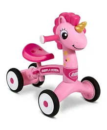 Radio Flyer Lil' Racers: Sparkle the Unicorn - Pink