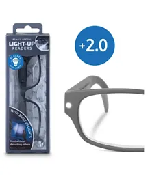 IF Really Useful Light Up Readers Reading Glasses +2.0