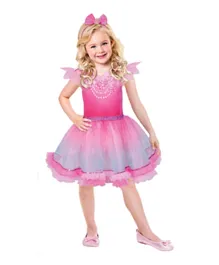Party Centre Barbie Diamond Costume - Pink