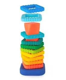 Sassy Twisty Towers Ring Stacker