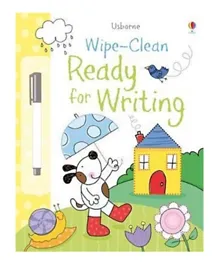 Wipe-Clean: Ready for Writing - English