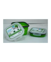 Good 2 Go Square Expandable Container Green - 800mL