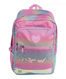 Rainbow Max Mermaid Pause Backpack - 17 Inches