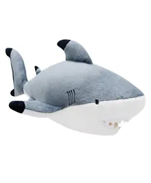 Wild Planet Black Tip Shark Soft Toy - 38cm