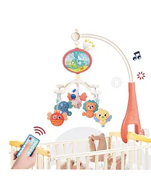 AIYINGLE Auto Swing Happy Bed Bell With Music, Light And Remote Control