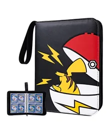 Essen Pokemon Cards Binder Holder Carrying Case - Multicolor