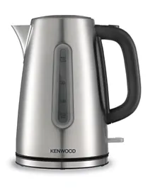 KENWOOD Stainless Steel Cordless Electric Kettle 1.7L 3000W Zjm11.000Ss - Silver/Black