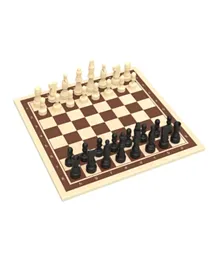 Tooky Toy 2 In 1 Games Backgammon Chess - 2 Players