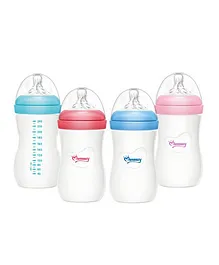 Momeasy Wide-Beck Feeding Bottle Assorted - 240mL