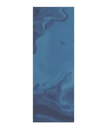 Prickly Pear The 'Abyss' Yoga Towel - Blue