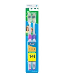 Oral B Pearl Toothbrush Assorted - 2 Pieces