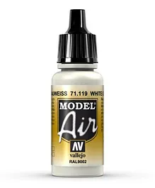 Vallejo Model Air 71119 White Grey - 17mL