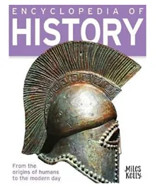Miles Kelly Encyclopedia Of History - English