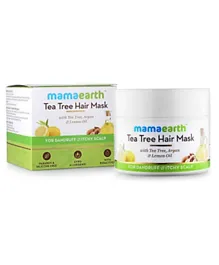 Mamaearth Tea Tree Hair Mask - White
