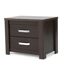 PAN Home Pearl Nightstand With 2 Drawers - Wenge
