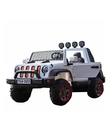 MYTS Azure 12V Electric Jeep Ride On - Grey