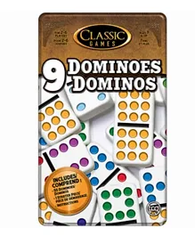 TCG Classic Games 9 Dominos In A Tin