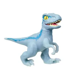 Goo Jit Zu Jurassic World S2 W2 Hero Action Figure Toy Blue - 24.50 cm