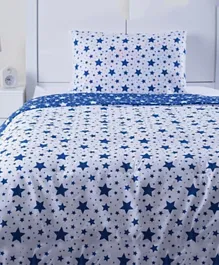 PAN Home Dream Star Reversible Comforter Set Navy - 2 Pieces