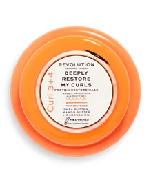 Revolution Haircare Deeply Restore My Curls Protein Restore Mask - 220 mL