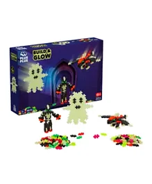 Plus Plus Build And Glow: Glow In The Dark Building Set - 360 Pieces