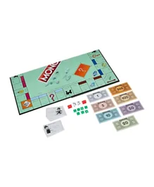 Monopoly Board Game - 2 to 6 Players