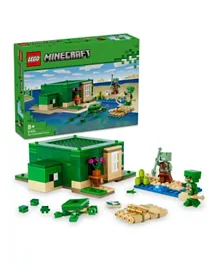 LEGO Minecraft The Turtle Beach House 21254 - 234 Pieces