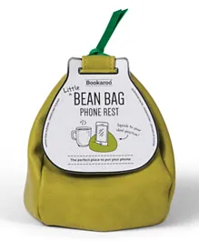 IF Bookaroo Little Bean Bag Phone Rest - Chartreuse