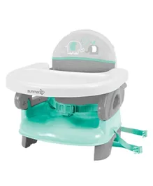 Summer Infant Deluxe Comfort Folding Booster Seat -Elephant Love