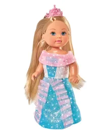 Evi Love Doll From Simba Princess - Assorted Colours & Designs- 12 cm