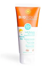 Biosolis Organic Sun Milk Baby & Kids SPF50+ - 100mL